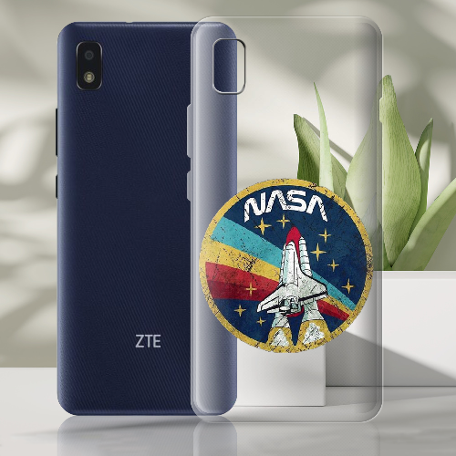 Чехол BoxFace ZTE Blade L210 Space Shuttle NASA