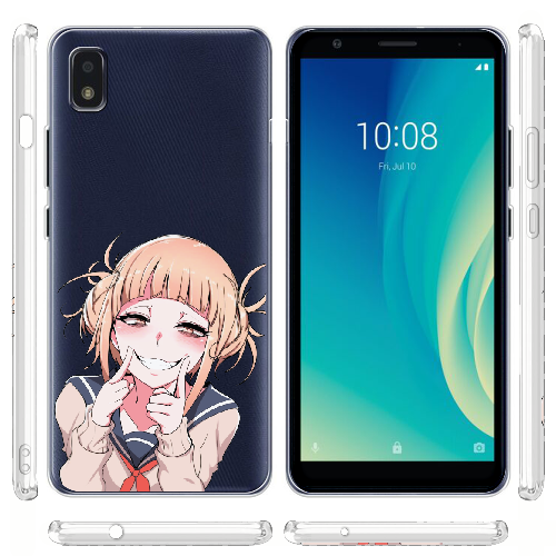 Чехол BoxFace ZTE Blade L210 Himiko Toga Smile