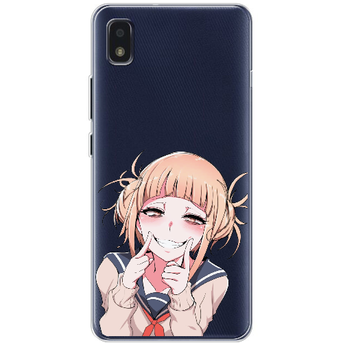 Чехол BoxFace ZTE Blade L210 Himiko Toga Smile