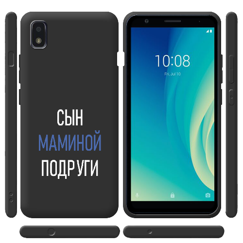 Чехол BoxFace ZTE Blade L210 сын маминой подруги