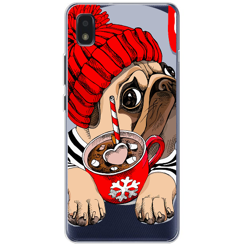 Чехол BoxFace ZTE Blade L210 Winter Puggy