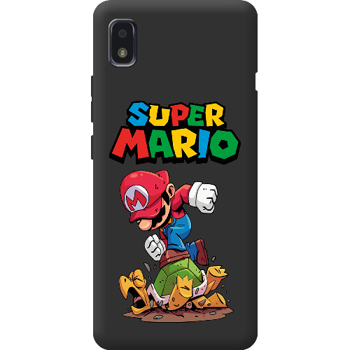 Чехол BoxFace ZTE Blade L210 Super Mario