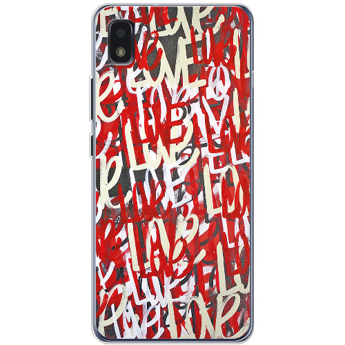 Чехол BoxFace ZTE Blade L210 Love Graffiti