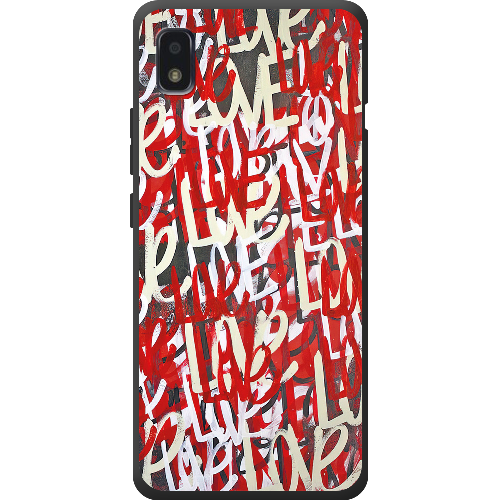 Чехол BoxFace ZTE Blade L210 Love Graffiti