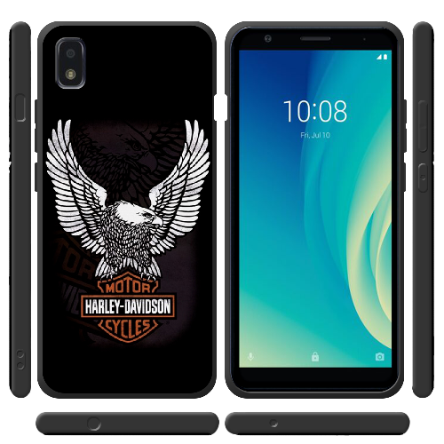 Чехол BoxFace ZTE Blade L210 Harley Davidson and eagle