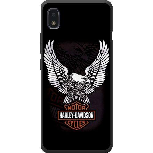 Чехол BoxFace ZTE Blade L210 Harley Davidson and eagle