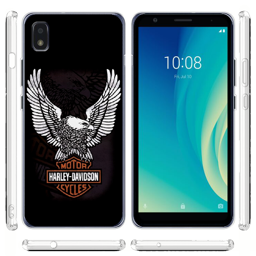 Чехол BoxFace ZTE Blade L210 Harley Davidson and eagle