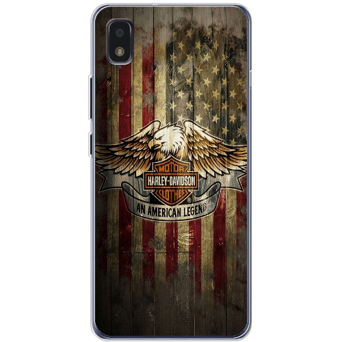 Чехол BoxFace ZTE Blade L210 Harley Davidson An American Legend