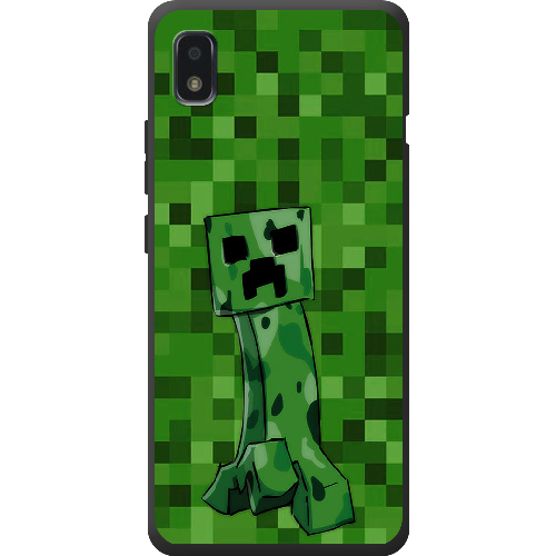 Чехол BoxFace ZTE Blade L210 Minecraft Creeper