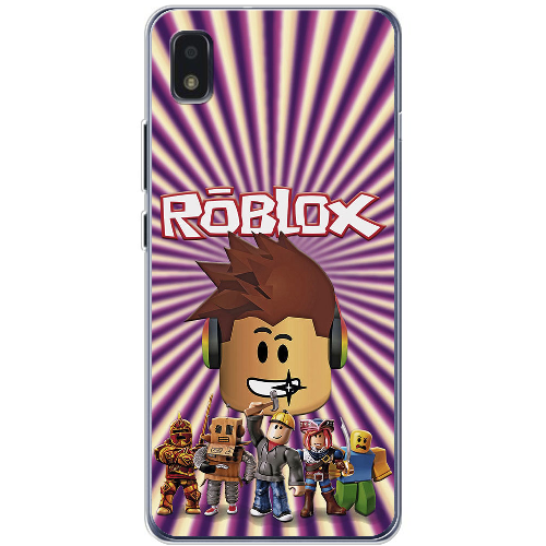 Чехол BoxFace ZTE Blade L210 Follow Me to Roblox