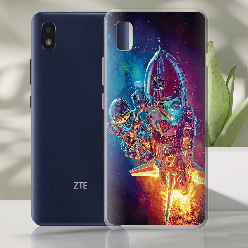 Чехол BoxFace ZTE Blade L210 Astronaut in Space