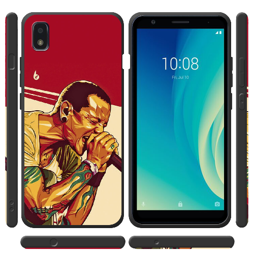 Чехол BoxFace ZTE Blade L210 Chester Bennington