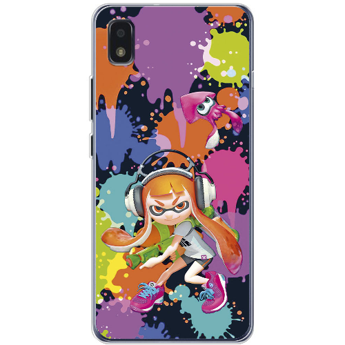 Чехол BoxFace ZTE Blade L210 Splatoon Inklings