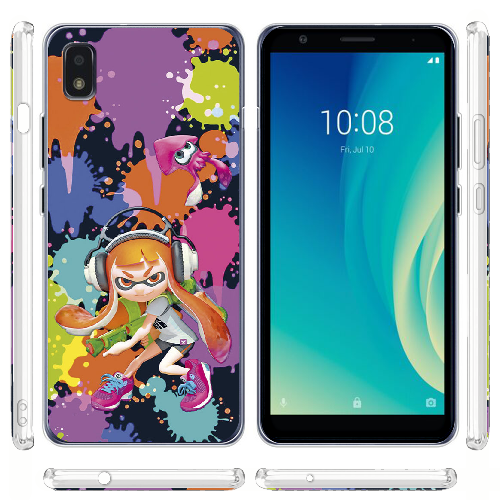 Чехол BoxFace ZTE Blade L210 Splatoon Inklings