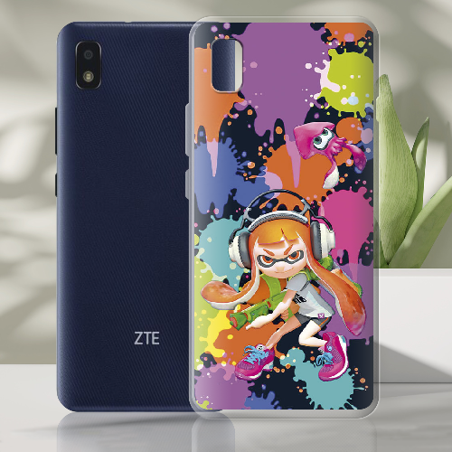 Чехол BoxFace ZTE Blade L210 Splatoon Inklings