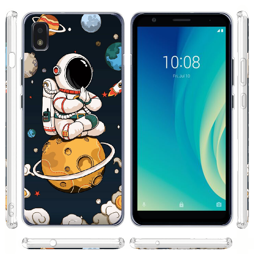 Чехол BoxFace ZTE Blade L210 Astronaut