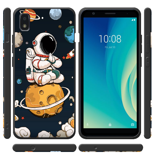 Чехол BoxFace ZTE Blade L210 Astronaut