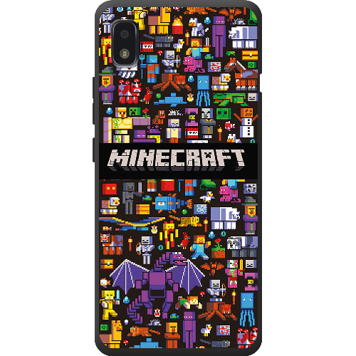 Чехол BoxFace ZTE Blade L210 Minecraft Mobbery