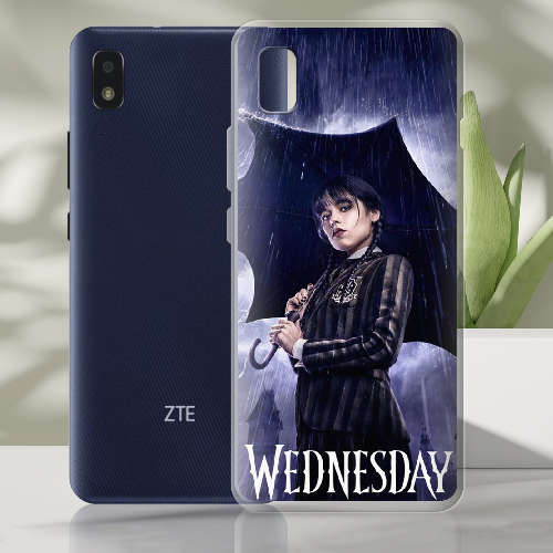 Чехол BoxFace ZTE Blade L210 Wednesday Addams