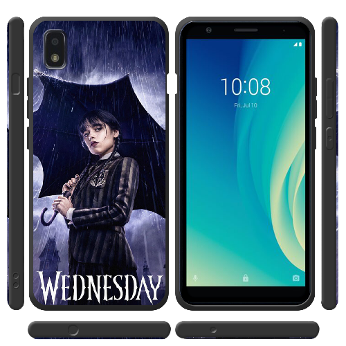 Чехол BoxFace ZTE Blade L210 Wednesday Addams