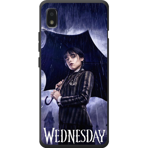 Чехол BoxFace ZTE Blade L210 Wednesday Addams