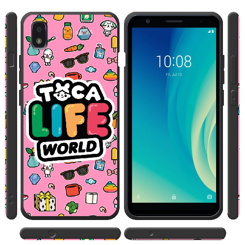 Чехол BoxFace ZTE Blade L210 Toca Boca Life World