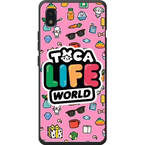 Чехол BoxFace ZTE Blade L210 Toca Boca Life World