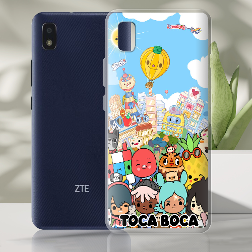 Чехол BoxFace ZTE Blade L210 Світ Тока Бока