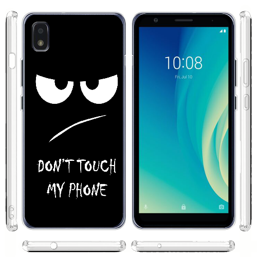 Чехол BoxFace ZTE Blade L210 Don't Touch my Phone