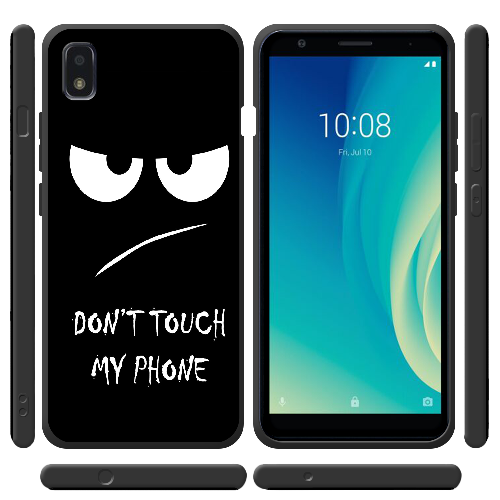 Чехол BoxFace ZTE Blade L210 Don't Touch my Phone