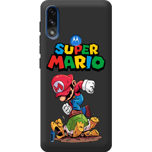 Чехол BoxFace Motorola E7i Power Super Mario