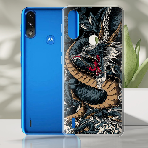 Чехол BoxFace Motorola E7i Power Dragon Ryujin