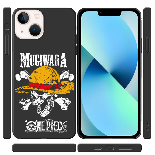 Чехол BoxFace iPhone 14 One Piece Большой куш