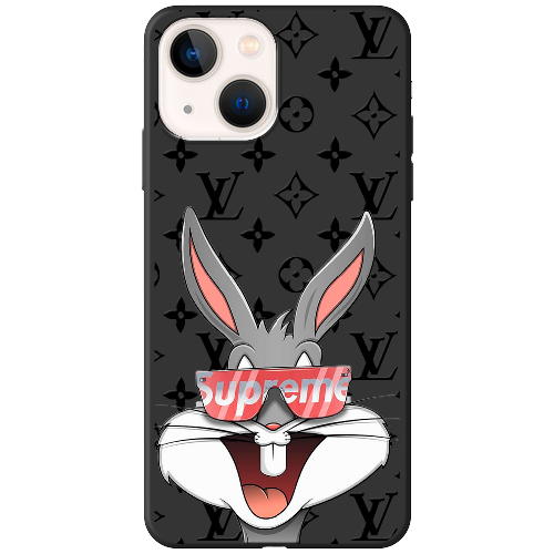 Чехол BoxFace iPhone 14 looney bunny