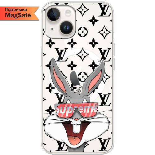 Чехол BoxFace iPhone 14 looney bunny