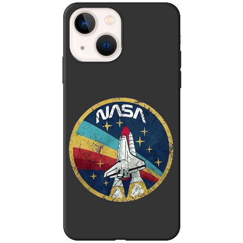 Чехол BoxFace iPhone 14 Space Shuttle NASA