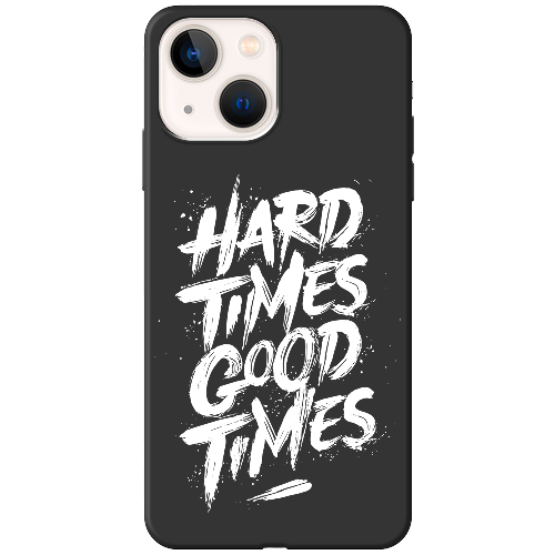 Чехол BoxFace iPhone 14 Hard Times