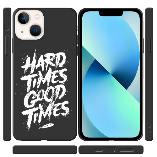 Чехол BoxFace iPhone 14 Hard Times