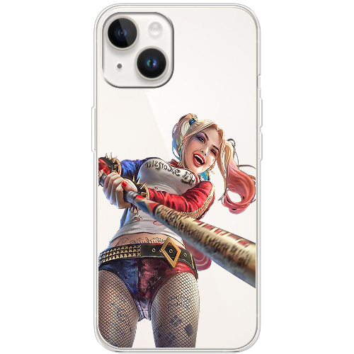 Чехол BoxFace iPhone 14 Happy Harley Quinn