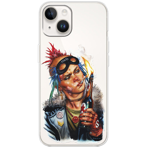 Чехол BoxFace iPhone 14 Tanker Girl