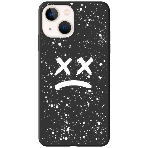 Чехол BoxFace iPhone 14 Sad Way