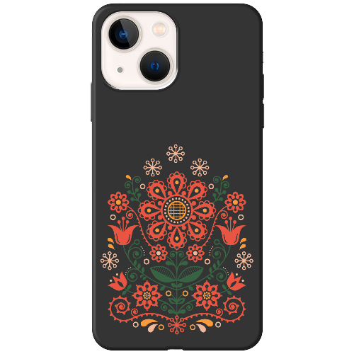 Чехол BoxFace iPhone 14 Ukrainian Ornament