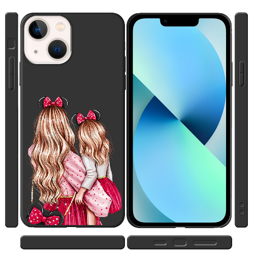 Чехол BoxFace iPhone 14 Mouse Girls