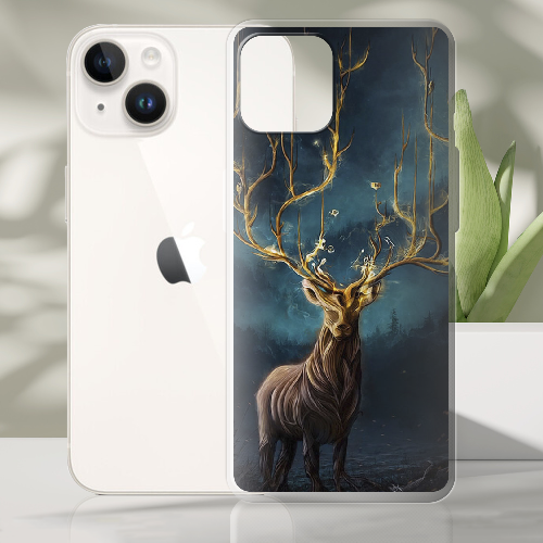 Чехол BoxFace iPhone 14 Fairy Deer