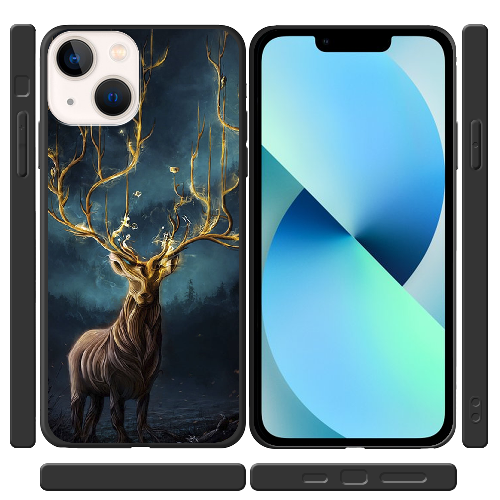 Чехол BoxFace iPhone 14 Fairy Deer