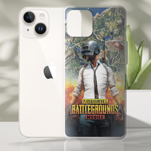 Чехол BoxFace iPhone 14 PUBG Mobile