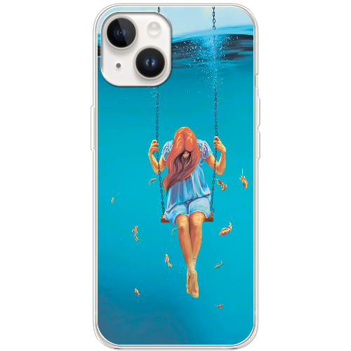 Чехол BoxFace iPhone 14 Girl In The Sea