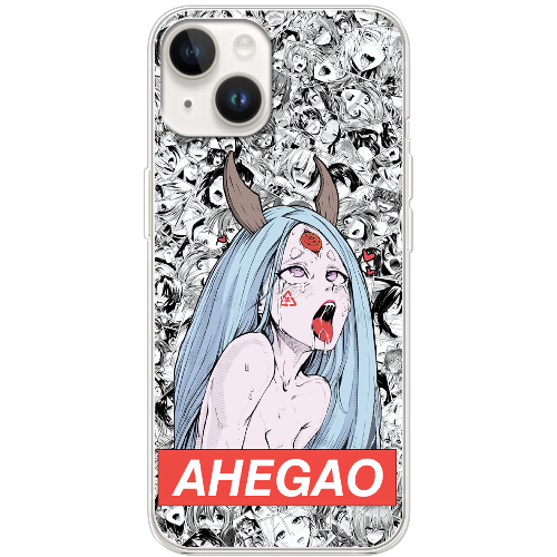 Чехол BoxFace iPhone 14 Ahegao