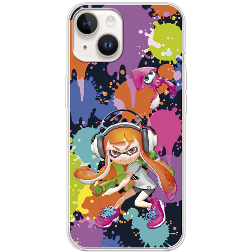 Чехол BoxFace iPhone 14 Splatoon Inklings