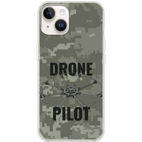 Чехол BoxFace iPhone 14 Drone Pilot